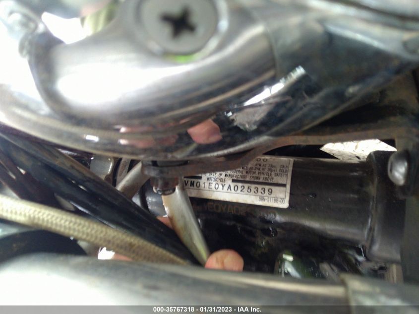 2000 YAMAHA XVS65 A JYAVM01E0YA025339