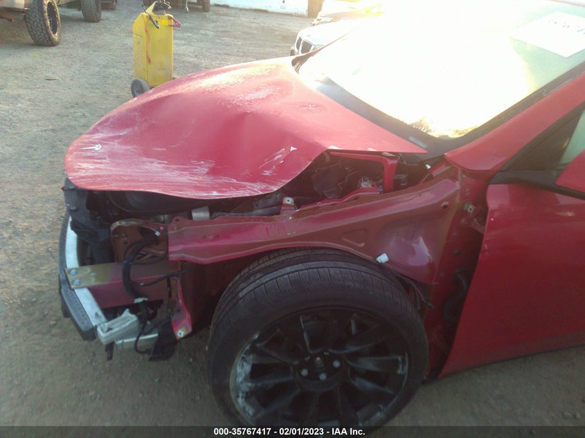 VIN 7SAYGAEE5NF561458 2022 TESLA MODEL Y LONG RANGE