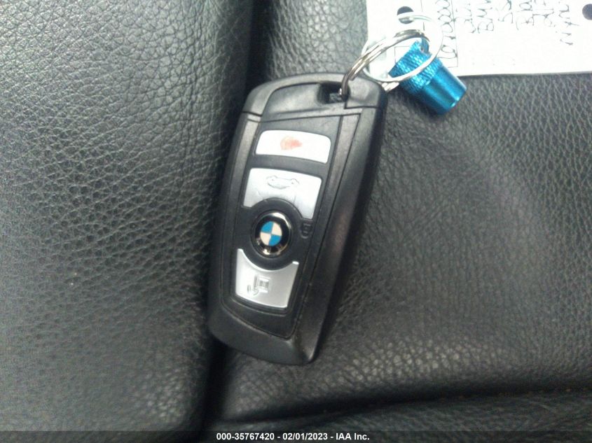 2013 BMW 5 SERIES 550I - WBAFR9C50DDX80704