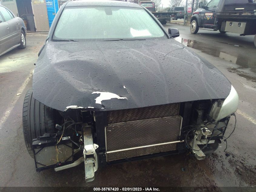 2013 BMW 5 SERIES 550I - WBAFR9C50DDX80704