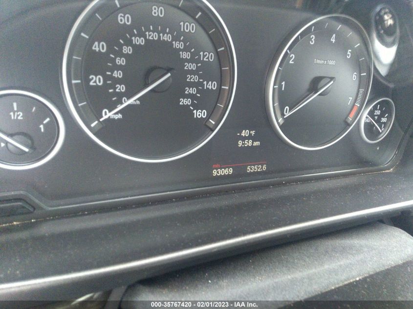 2013 BMW 5 SERIES 550I - WBAFR9C50DDX80704