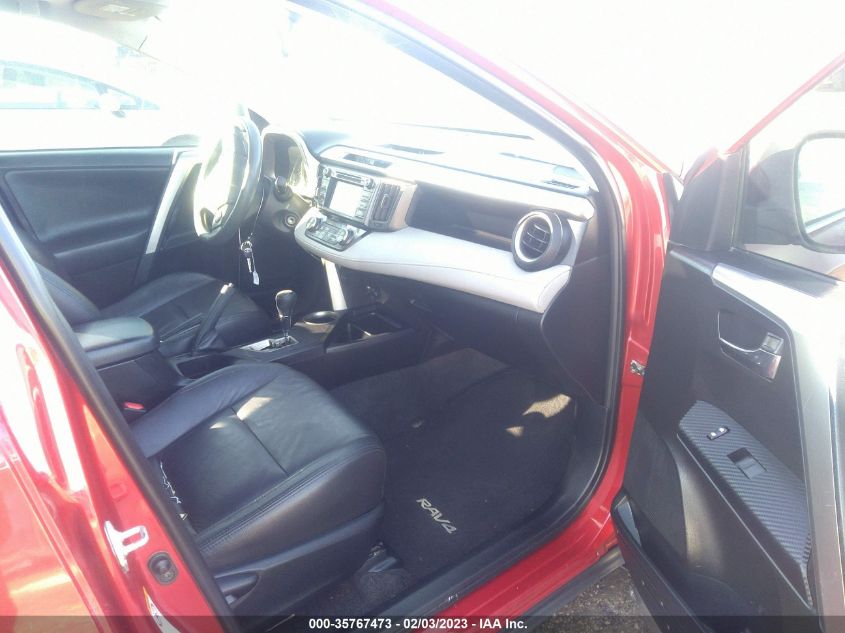 2015 TOYOTA RAV4 XLE - JTMWFREV5FD076560