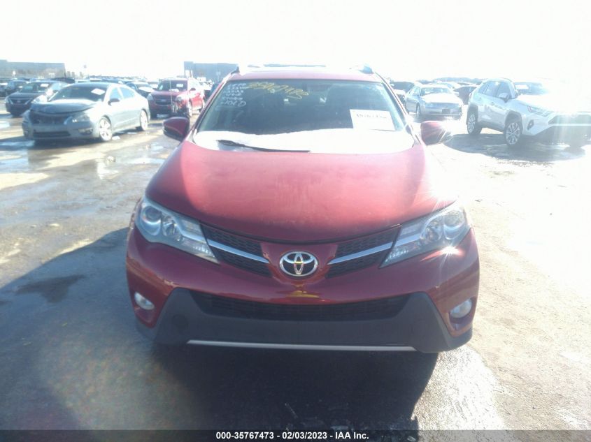 2015 TOYOTA RAV4 XLE - JTMWFREV5FD076560