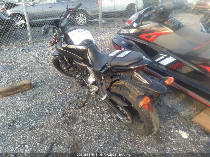 2016 YAMAHA FZ07 JYARM06E5GA006438