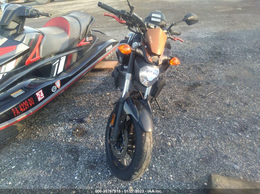 2016 YAMAHA FZ07 JYARM06E5GA006438