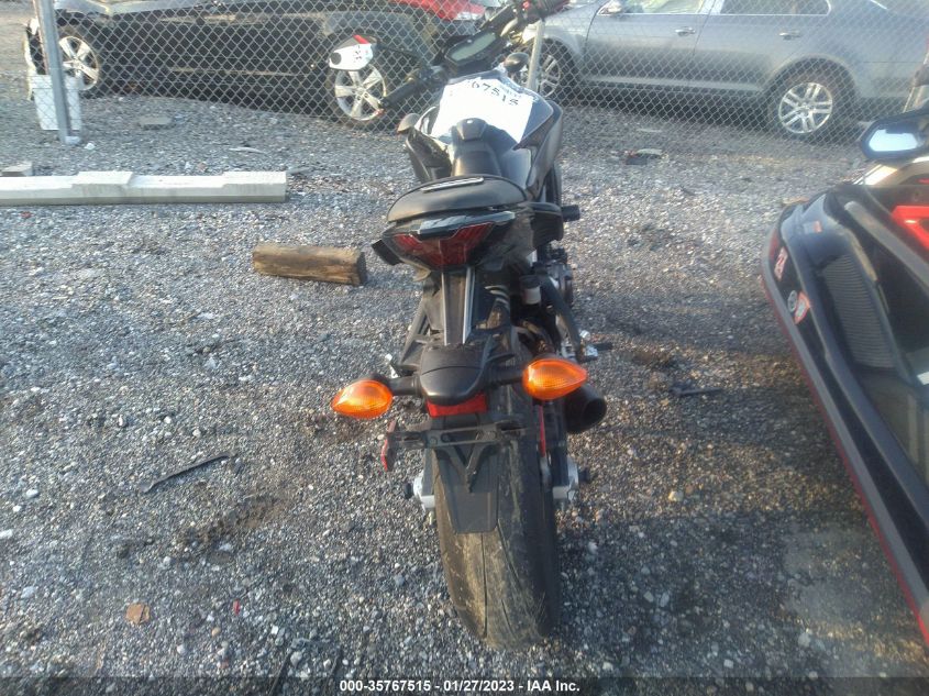 2016 YAMAHA FZ07 JYARM06E5GA006438