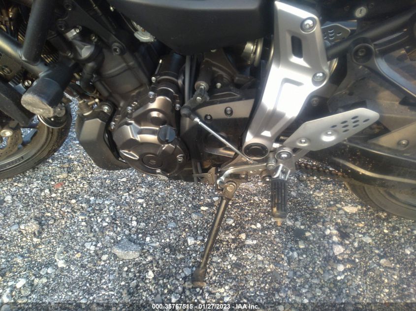 2016 YAMAHA FZ07 JYARM06E5GA006438