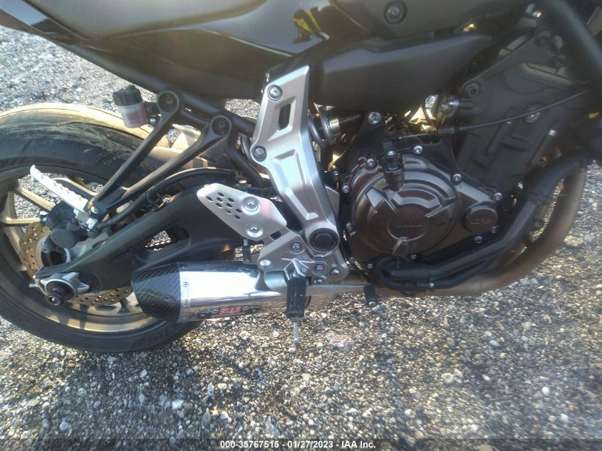 2016 YAMAHA FZ07 JYARM06E5GA006438