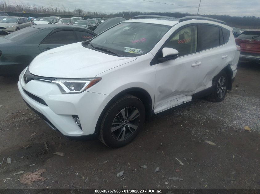 VIN JTMRFREV9JJ232008 2018 TOYOTA RAV4 XLE/ADVENTURE