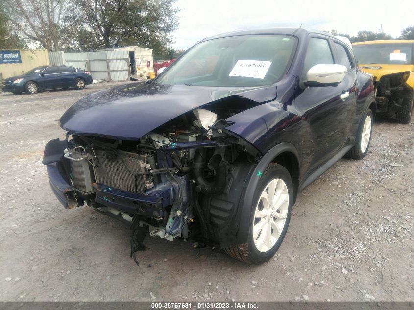 2015 NISSAN JUKE SV - JN8AF5MV9FT550184