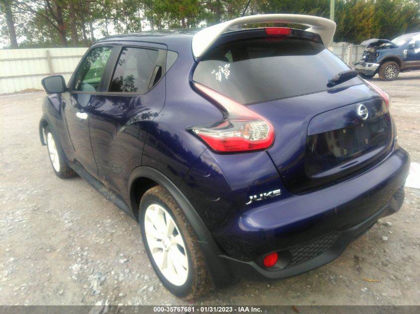 2015 NISSAN JUKE SV - JN8AF5MV9FT550184