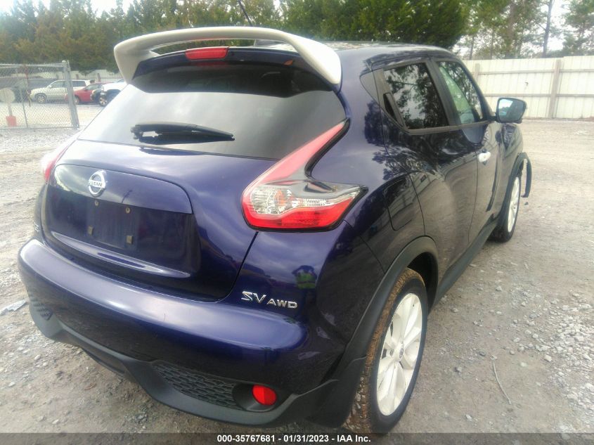 2015 NISSAN JUKE SV - JN8AF5MV9FT550184