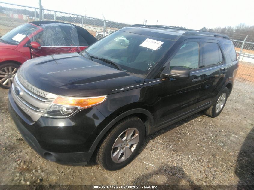 2013 FORD EXPLORER BASE - 1FM5K7B89DGC13534