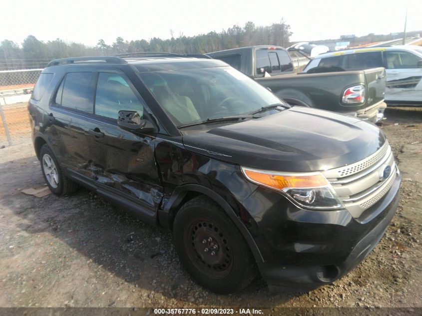 2013 FORD EXPLORER BASE - 1FM5K7B89DGC13534