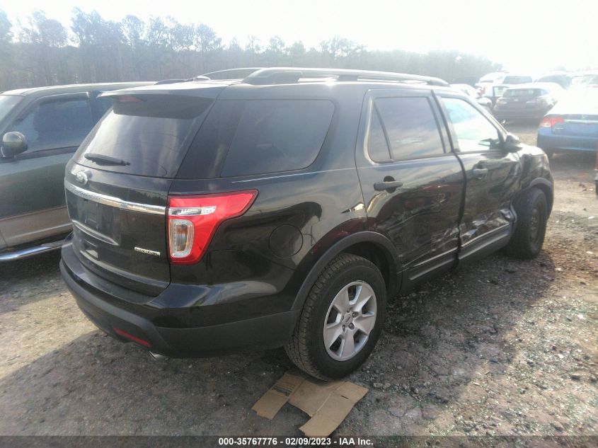 2013 FORD EXPLORER BASE - 1FM5K7B89DGC13534