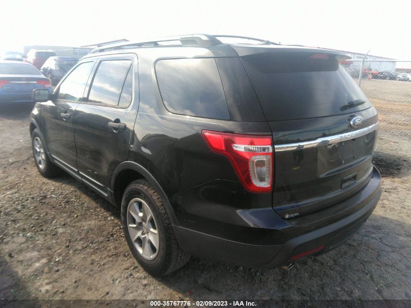 2013 FORD EXPLORER BASE - 1FM5K7B89DGC13534
