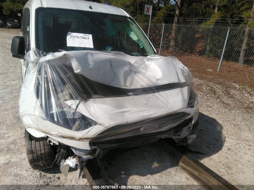 2020 FORD TRANSIT CONNECT XL CARGO VAN - NM0LS7E76L1480613