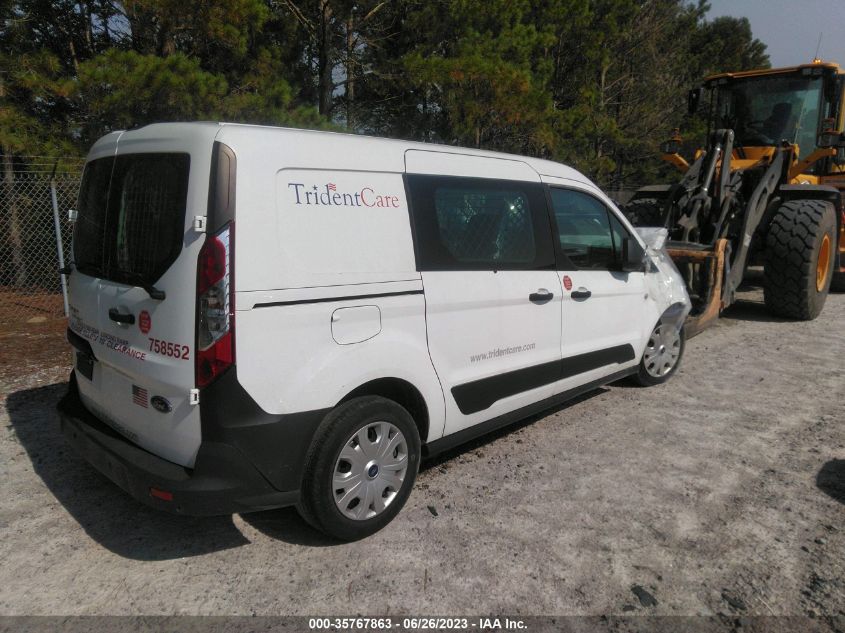 2020 FORD TRANSIT CONNECT XL CARGO VAN - NM0LS7E76L1480613