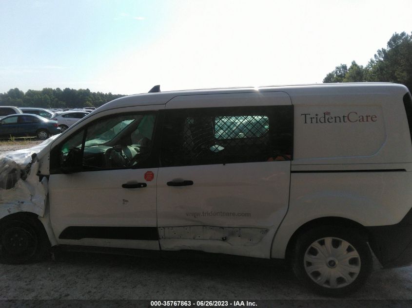 2020 FORD TRANSIT CONNECT XL CARGO VAN - NM0LS7E76L1480613