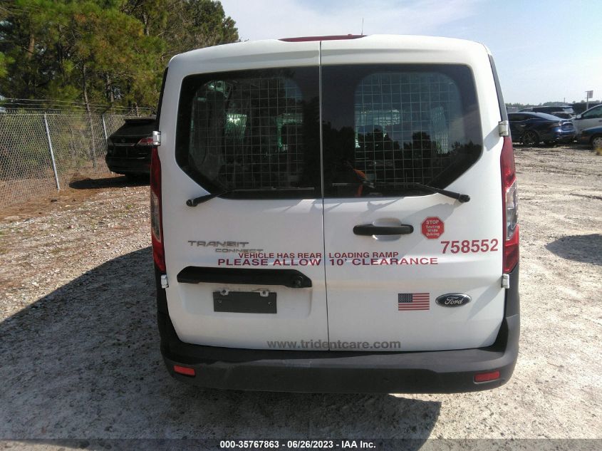 2020 FORD TRANSIT CONNECT XL CARGO VAN - NM0LS7E76L1480613