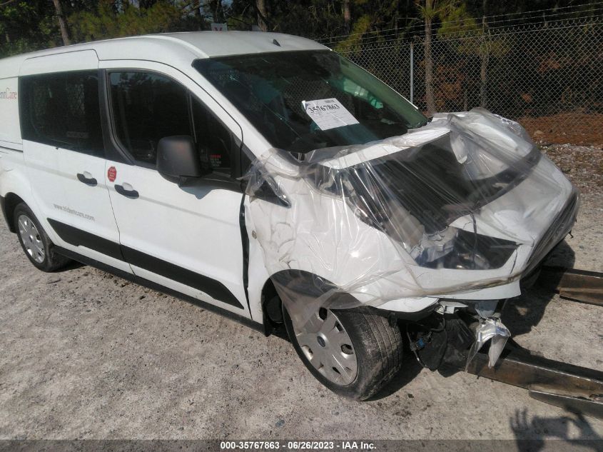 2020 FORD TRANSIT CONNECT XL CARGO VAN - NM0LS7E76L1480613