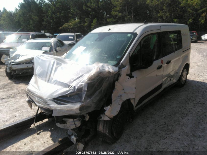 2020 FORD TRANSIT CONNECT XL CARGO VAN - NM0LS7E76L1480613