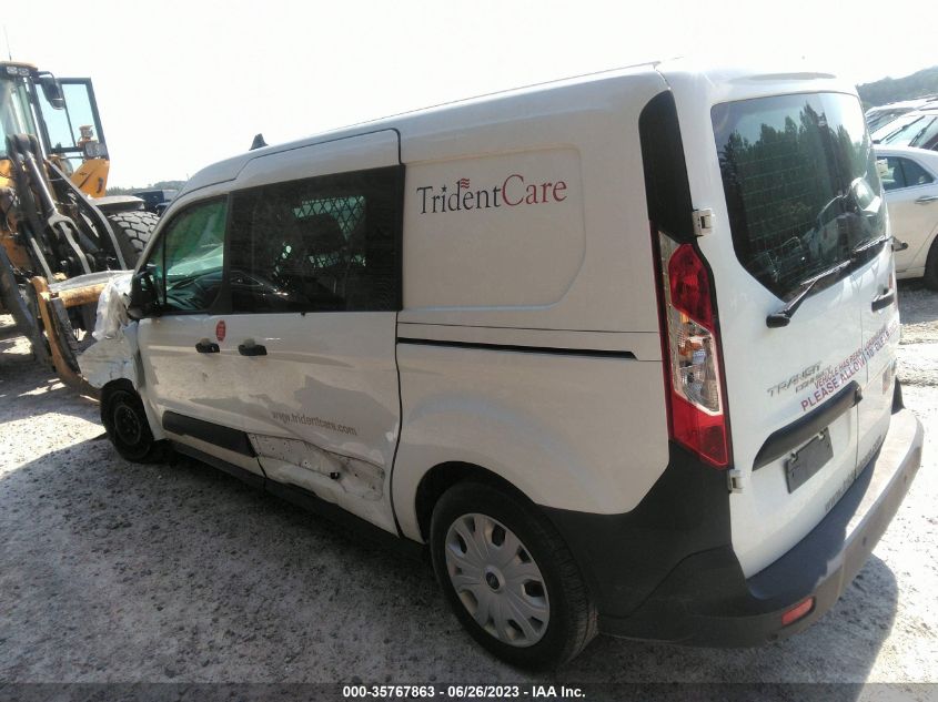 2020 FORD TRANSIT CONNECT XL CARGO VAN - NM0LS7E76L1480613