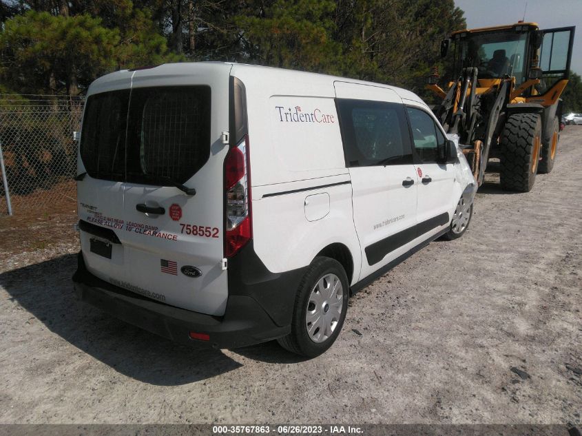 2020 FORD TRANSIT CONNECT XL CARGO VAN - NM0LS7E76L1480613