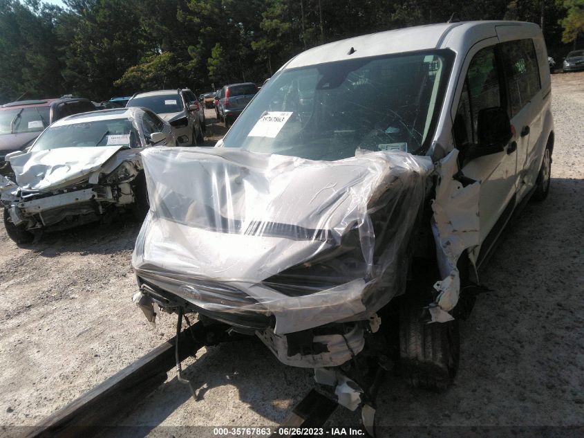 2020 FORD TRANSIT CONNECT XL CARGO VAN - NM0LS7E76L1480613