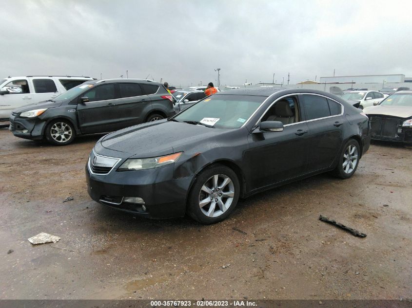 2013 ACURA TL TECH 19UUA8F52DA001149