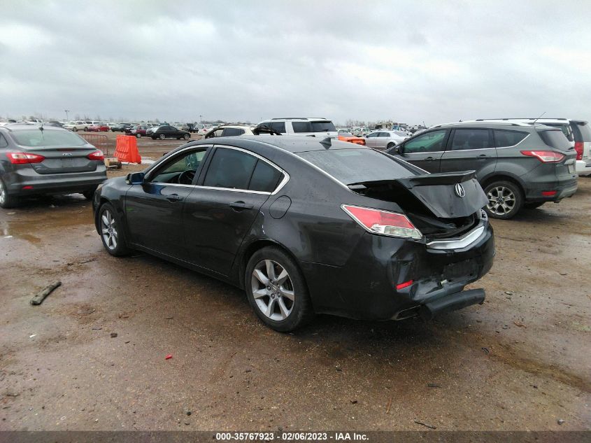 2013 ACURA TL TECH 19UUA8F52DA001149