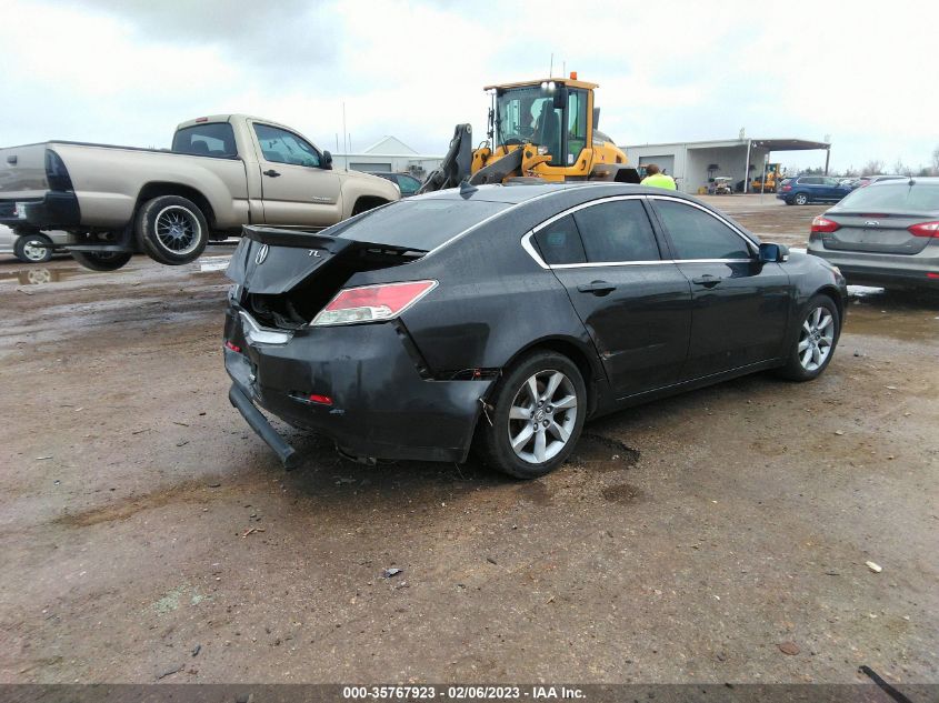 2013 ACURA TL TECH 19UUA8F52DA001149