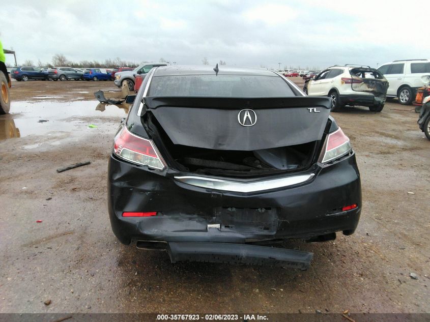 2013 ACURA TL TECH 19UUA8F52DA001149