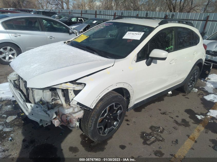 2015 SUBARU XV CROSSTREK PREMIUM JF2GPAFC9F8323816