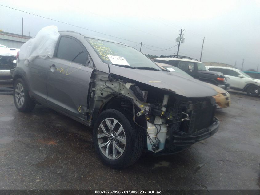 2014 KIA SPORTAGE LX - KNDPB3AC7E7562740