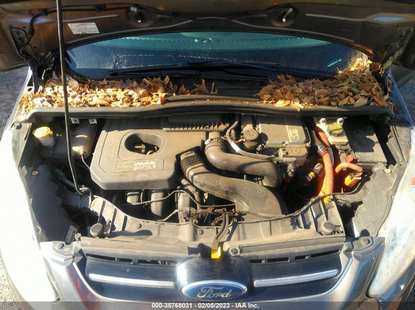 2013 FORD C-MAX ENERGI SEL 1FADP5CU3DL513617