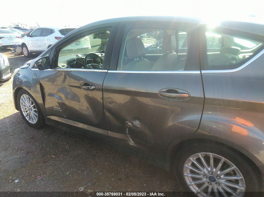 2013 FORD C-MAX ENERGI SEL 1FADP5CU3DL513617