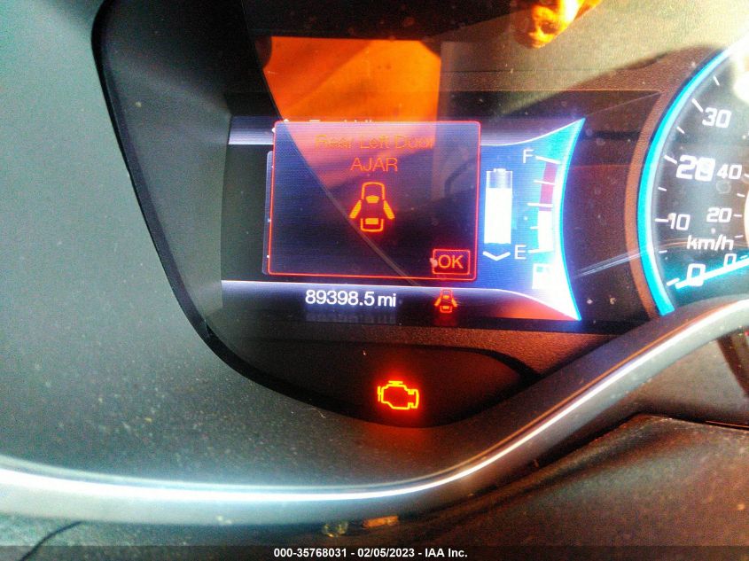 2013 FORD C-MAX ENERGI SEL 1FADP5CU3DL513617