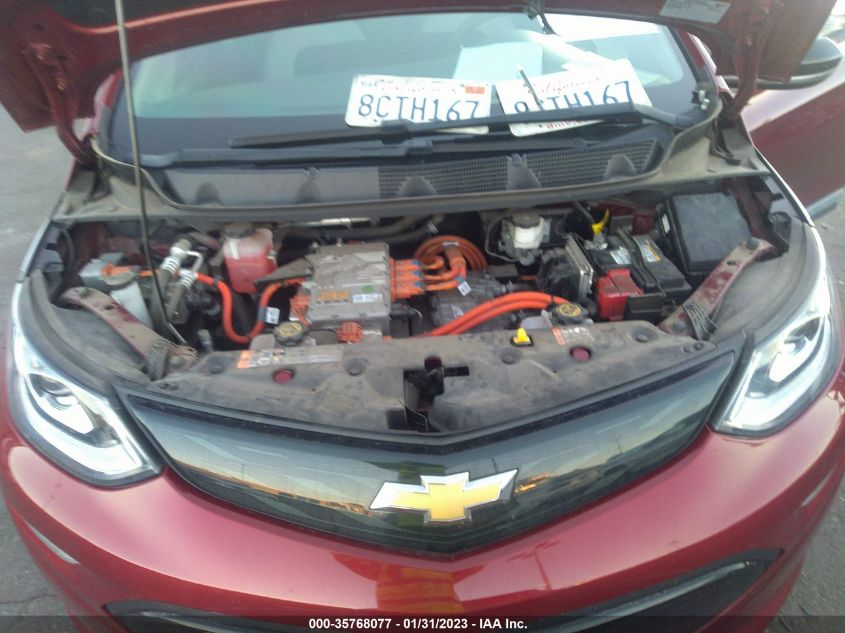 2018 CHEVROLET BOLT EV LT 1G1FW6S03J4113775