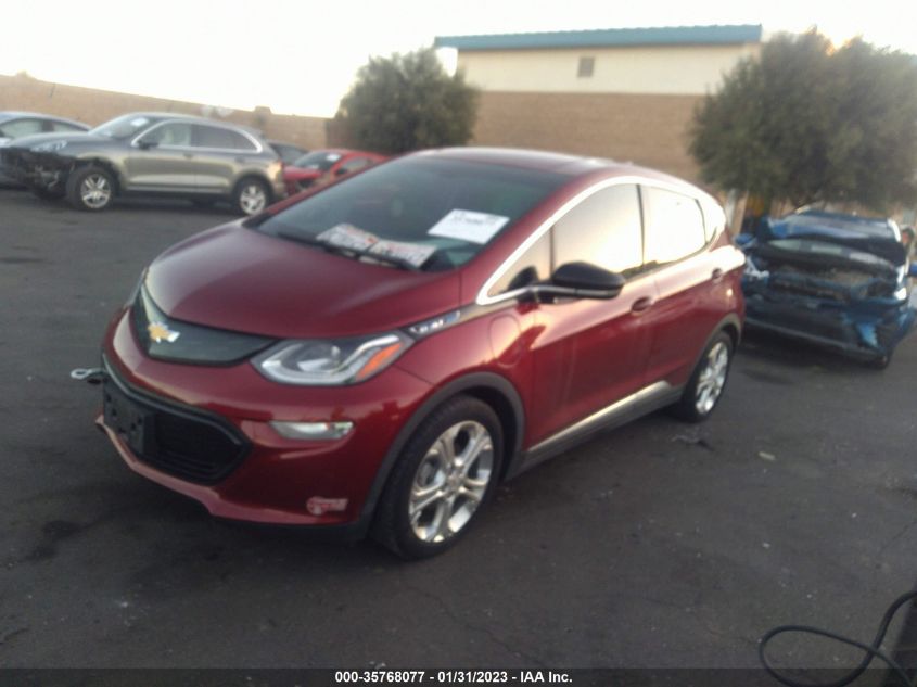 2018 CHEVROLET BOLT EV LT 1G1FW6S03J4113775