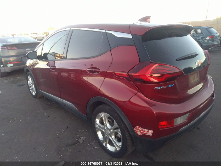 2018 CHEVROLET BOLT EV LT 1G1FW6S03J4113775