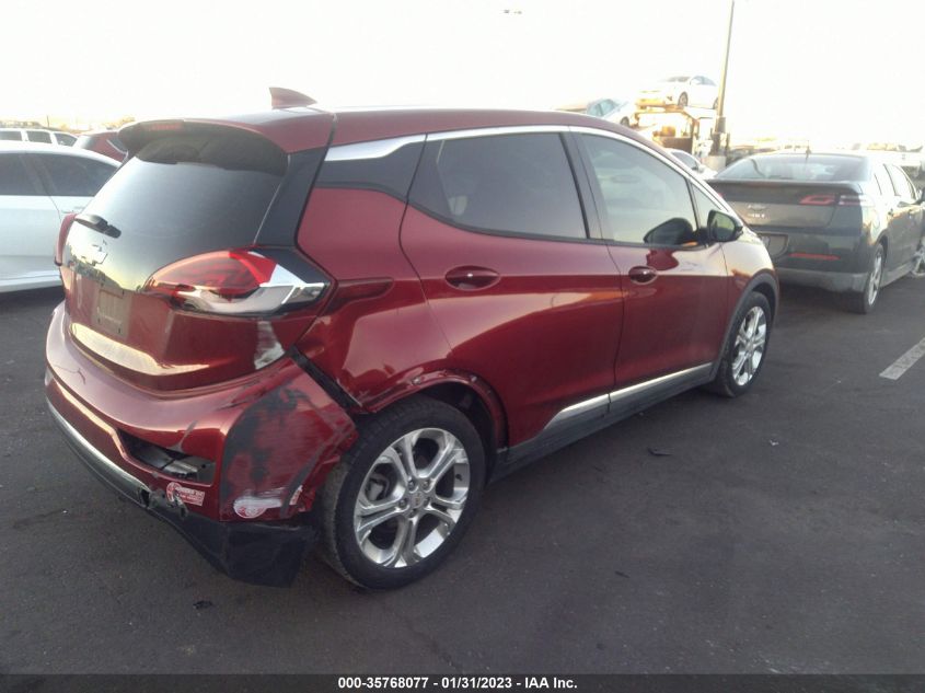 2018 CHEVROLET BOLT EV LT 1G1FW6S03J4113775