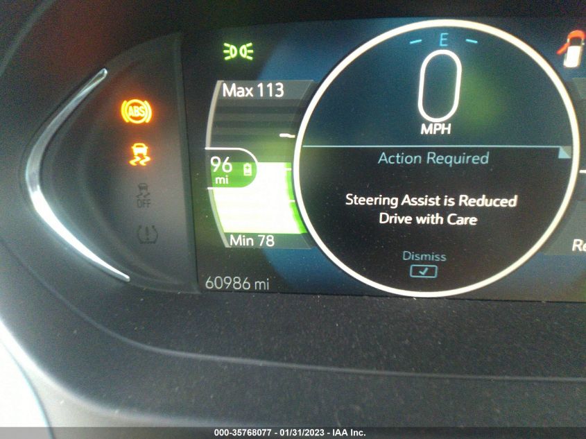 2018 CHEVROLET BOLT EV LT 1G1FW6S03J4113775