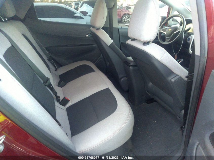 2018 CHEVROLET BOLT EV LT 1G1FW6S03J4113775