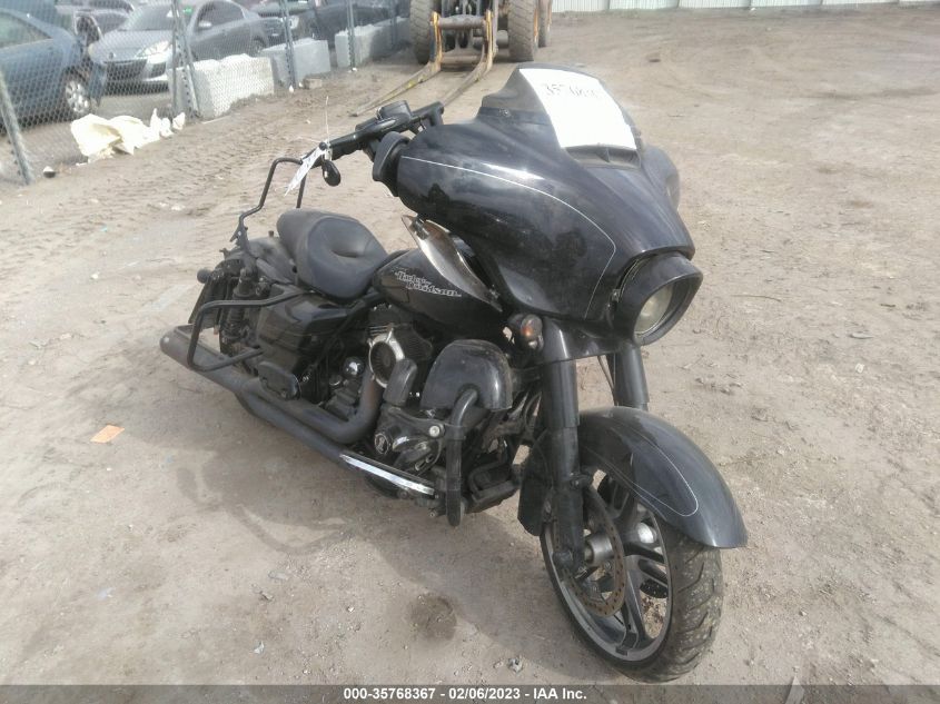 2015 HARLEY-DAVIDSON FLHXS STREET GLIDE SPECIAL - 1HD1KRM11FB610152