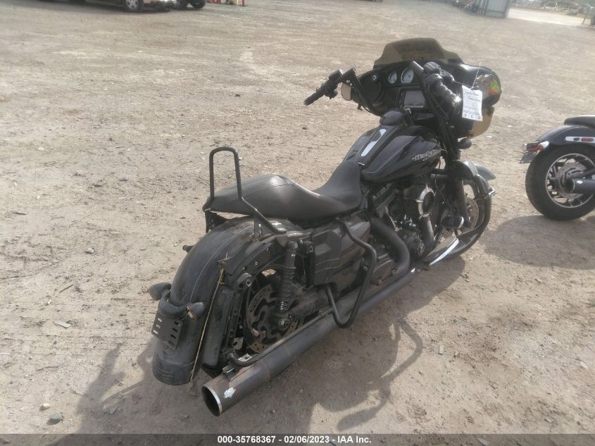 2015 HARLEY-DAVIDSON FLHXS STREET GLIDE SPECIAL - 1HD1KRM11FB610152