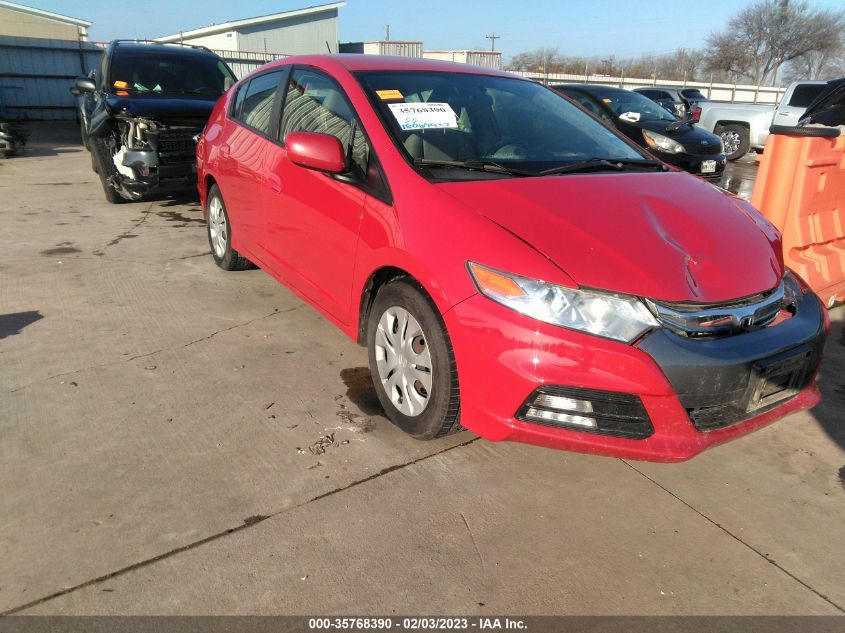 2013 HONDA INSIGHT - JHMZE2H31DS005171