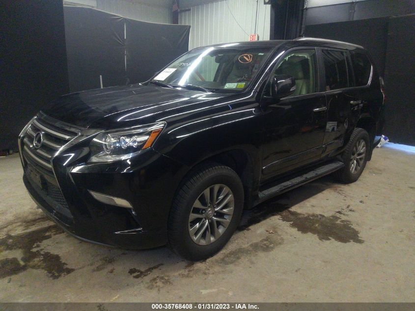 2015 LEXUS GX 460 LUXURY JTJJM7FXXF5106325