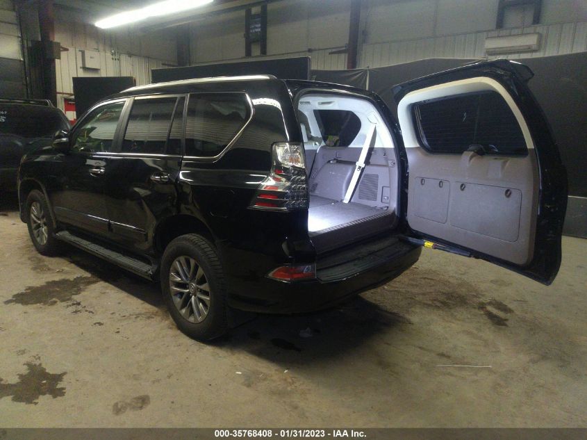 2015 LEXUS GX 460 LUXURY JTJJM7FXXF5106325