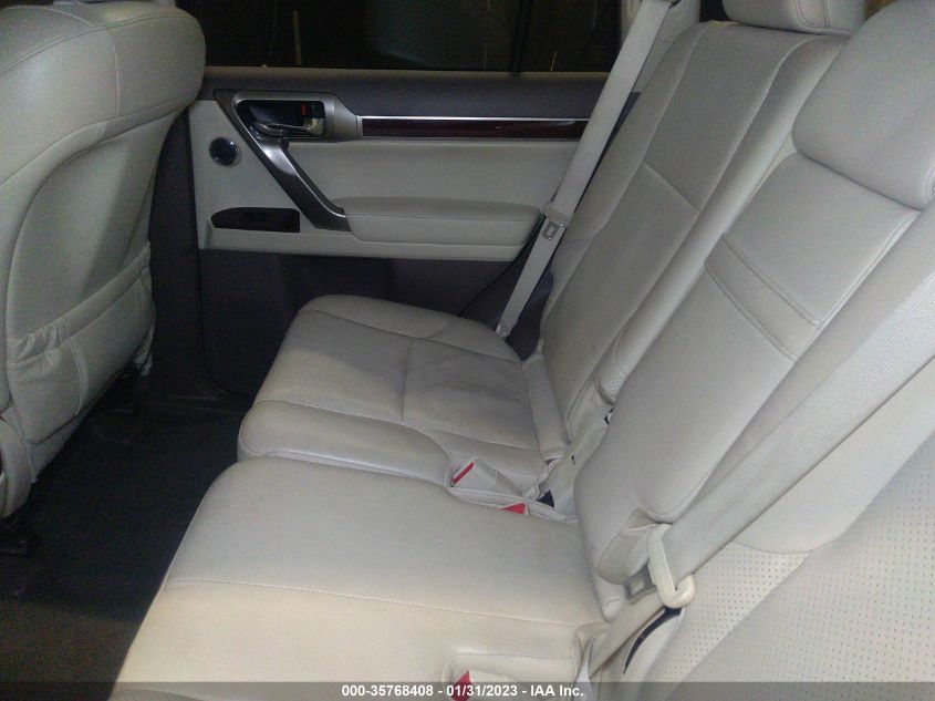 2015 LEXUS GX 460 LUXURY JTJJM7FXXF5106325